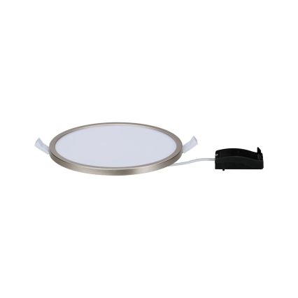 Paulmann 92946 - LED 11 W IP23 Infälld badrumsarmatur AREO 230V Ø 18 cm mattkrom