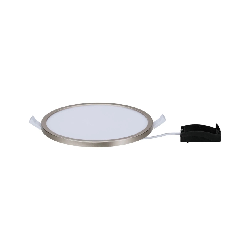 Paulmann 92946 - LED 11 W IP23 Infälld badrumsarmatur AREO 230V Ø 18 cm mattkrom