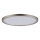 Paulmann 92946 - LED 11 W IP23 Infälld badrumsarmatur AREO 230V Ø 18 cm mattkrom