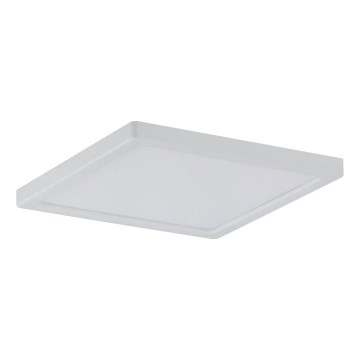 Paulmann 92950 - LED/7,5W IP23 Badrumsinfälld takarmatur AREO 230V 12x12 cm vit
