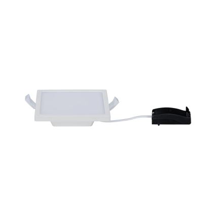 Paulmann 92950 - LED/7,5W IP23 Badrumsinfälld takarmatur AREO 230V 12x12 cm vit