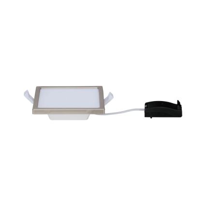 Paulmann 92953 - LED/7,4W IP23 Badrum infälld lampa AREO 230V