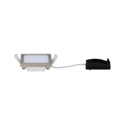 Paulmann 92954 - LED/5W IP23 Badrum infälld lampa AREO 230V