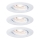 Paulmann 92971 - KIT 3x LED/4,2W IP23 Ljusreglerad hängande badrumslampa NOVA 230V