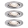 Paulmann 92973 - KIT 3xLED/4,2W IP23 Dimbar badrumsbelysning COIN 230V