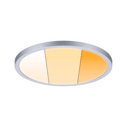 Paulmann 92992 - LED/16W IP44 Infälld armatur för badrum AREO 230V 2000/3000/4000K Ø 23 cm matt krom