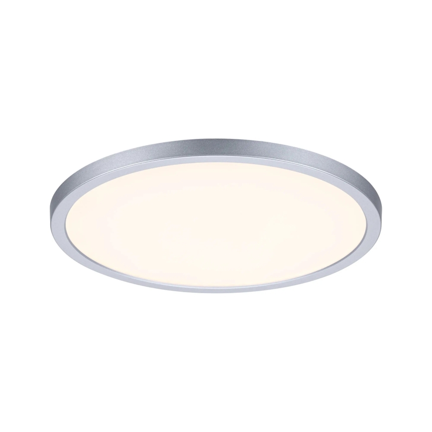 Paulmann 92992 - LED/16W IP44 Infälld armatur för badrum AREO 230V 2000/3000/4000K Ø 23 cm matt krom