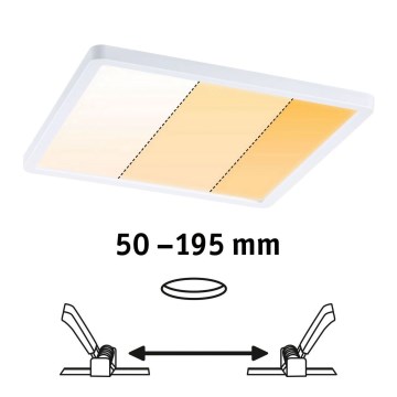 Paulmann 92994 - LED/16W IP44 Infälld badrumsarmatur VARIFIT 230V 2000/3000/4000K