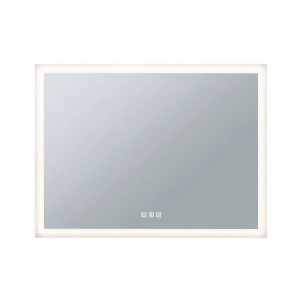Paulmann 93013 - LED/22W IP44 Ljusreglerad badrum uppvärmd spegel med en bakgrundsbelyst 230V  2700/4000/6500K