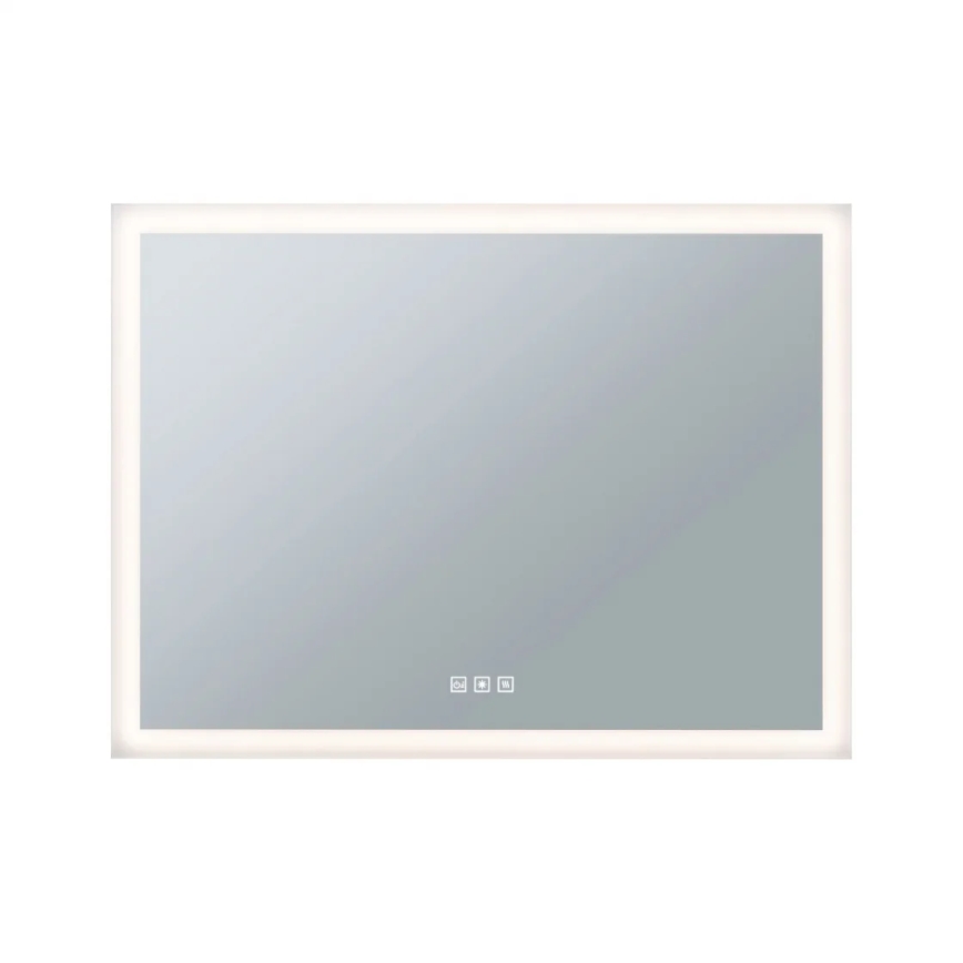 Paulmann 93013 - LED/22W IP44 Ljusreglerad badrum uppvärmd spegel med en bakgrundsbelyst 230V  2700/4000/6500K