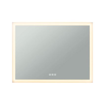 Paulmann 93013 - LED/22W IP44 Ljusreglerad badrum uppvärmd spegel med en bakgrundsbelyst 230V  2700/4000/6500K