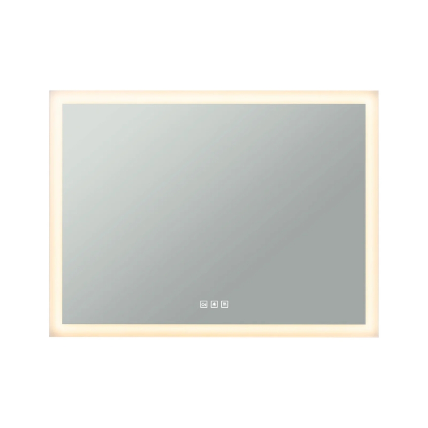 Paulmann 93013 - LED/22W IP44 Ljusreglerad badrum uppvärmd spegel med en bakgrundsbelyst 230V  2700/4000/6500K