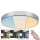 Paulmann 93023 - LED/24W IP44 Badrum takbelysning AVIAR 230V 2700/4000/6500K