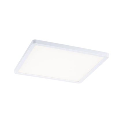 Paulmann 93060 - LED/16W IP44 Dimbar infälld badrumsarmatur AREO 230V 23x23 cm vit