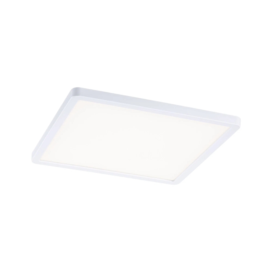 Paulmann 93060 - LED/16W IP44 Dimbar infälld badrumsarmatur AREO 230V 23x23 cm vit