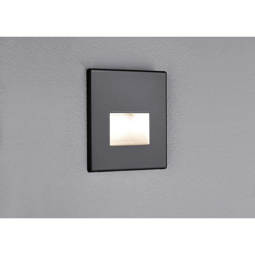 Paulmann 93094 - LED/1,2W Trappbelysning EDGE 230V