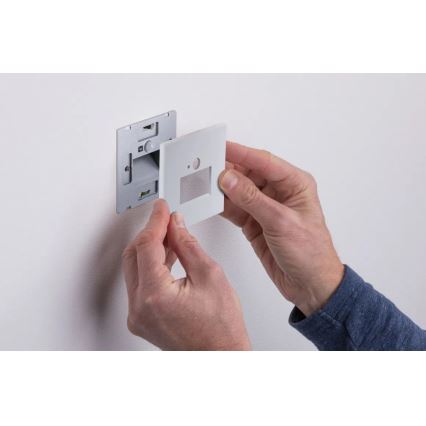 Paulmann 93133 - LED/1,2W Trappbelysning med sensor EDGE 230V vit