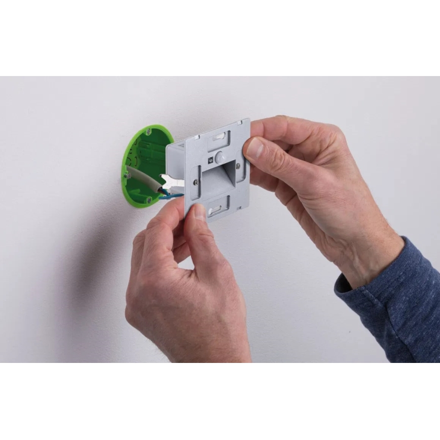 Paulmann 93133 - LED/1,2W Trappbelysning med sensor EDGE 230V vit
