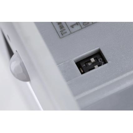 Paulmann 93133 - LED/1,2W Trappbelysning med sensor EDGE 230V vit