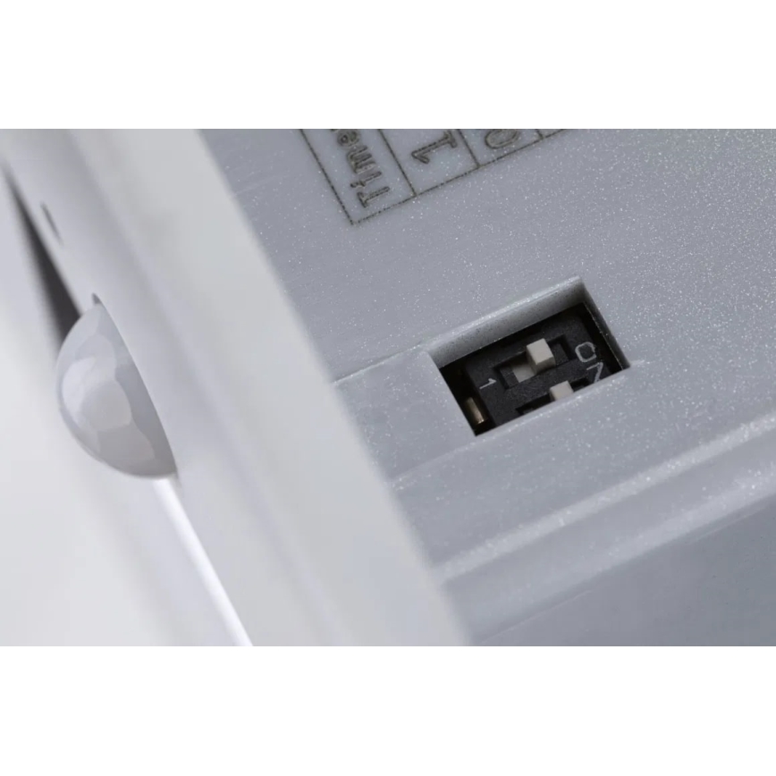 Paulmann 93133 - LED/1,2W Trappbelysning med sensor EDGE 230V vit