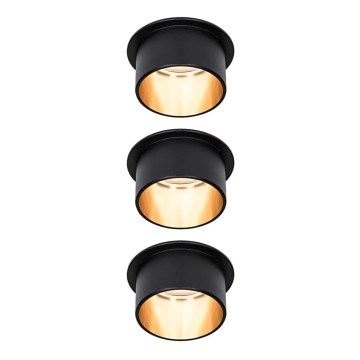 Paulmann 93379 - KIT 3xLED/6W IP44 Ljusreglerad hängande badrumslampa GIL 230V