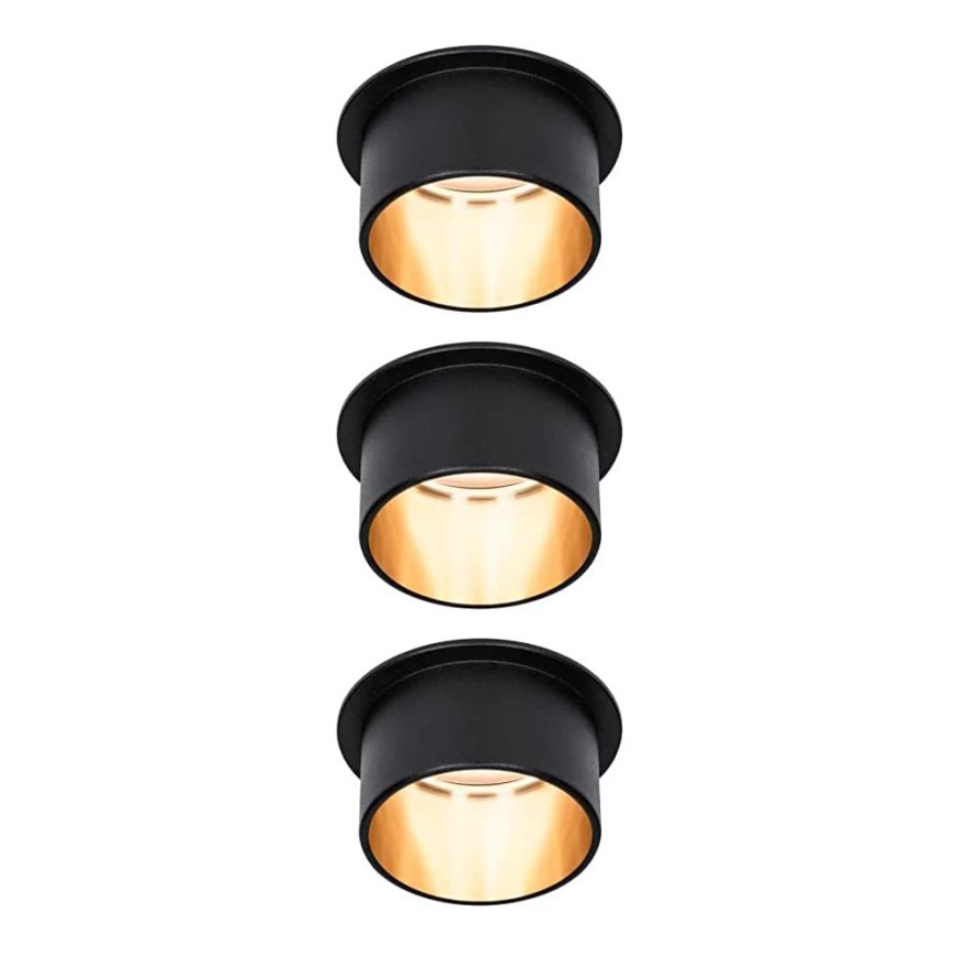 Paulmann 93379 - KIT 3xLED/6W IP44 Ljusreglerad hängande badrumslampa GIL 230V