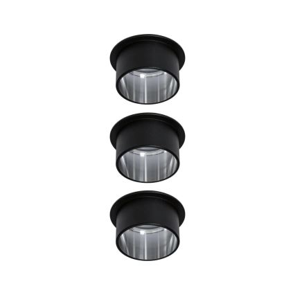 Paulmann 93383 - KIT 3xLED/6W IP44 Ljusreglerad hängande badrumslampa GIL 230V