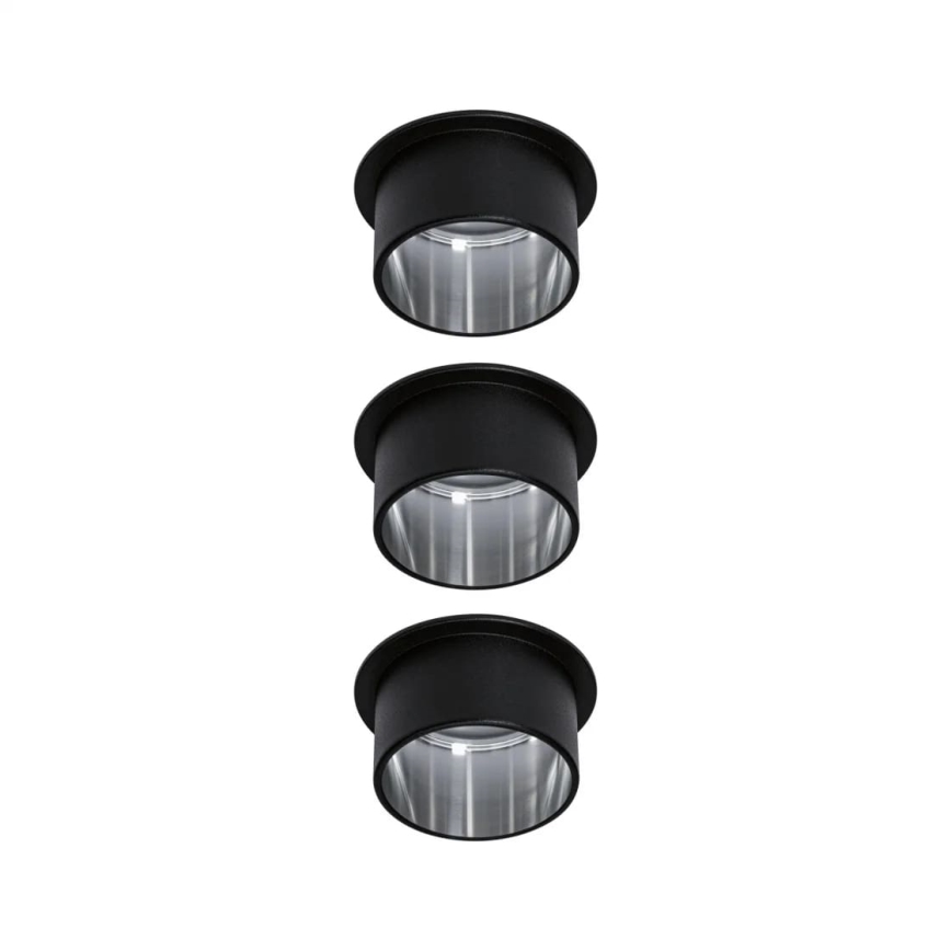 Paulmann 93383 - KIT 3xLED/6W IP44 Ljusreglerad hängande badrumslampa GIL 230V