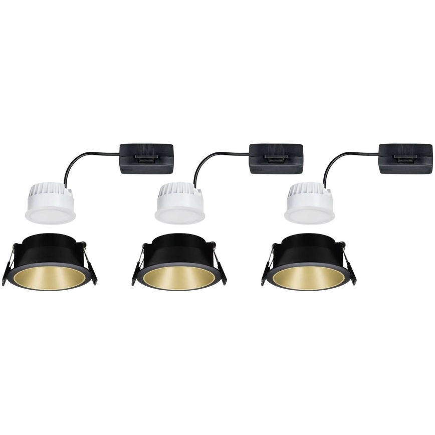 Paulmann 93404 - SADA 3xLED/6,5W IP44 Ljusreglerad bathroom upphängd taklampa COLE 230V