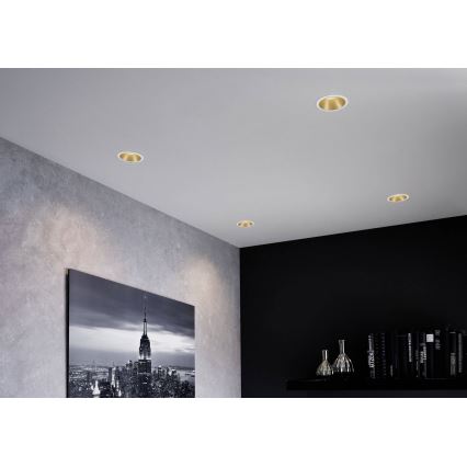 Paulmann 93406 - KIT 3xLED/6,5W IP44 Ljusreglerad bathroom upphängd taklampa COLE 230V