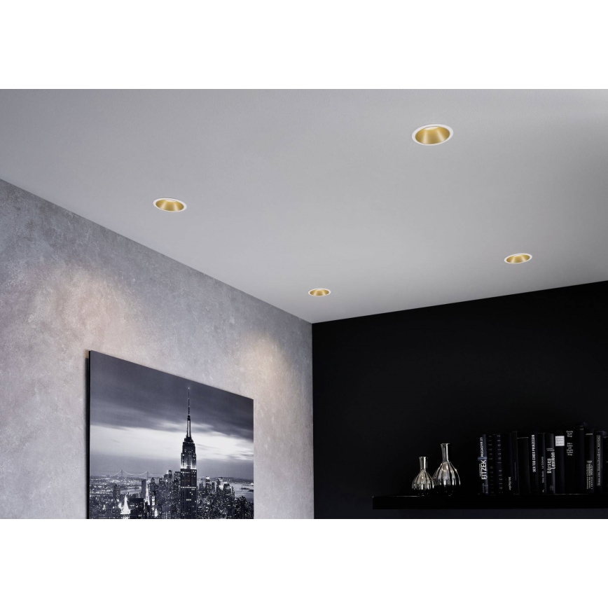 Paulmann 93406 - KIT 3xLED/6,5W IP44 Ljusreglerad bathroom upphängd taklampa COLE 230V