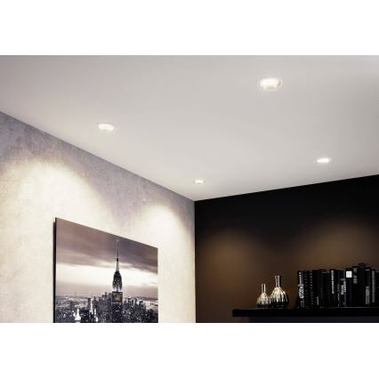 Paulmann 93406 - KIT 3xLED/6,5W IP44 Ljusreglerad bathroom upphängd taklampa COLE 230V