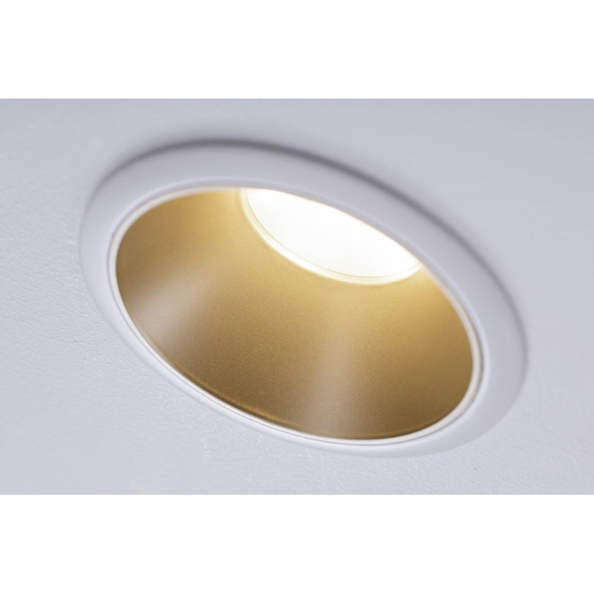 Paulmann 93406 - KIT 3xLED/6,5W IP44 Ljusreglerad bathroom upphängd taklampa COLE 230V