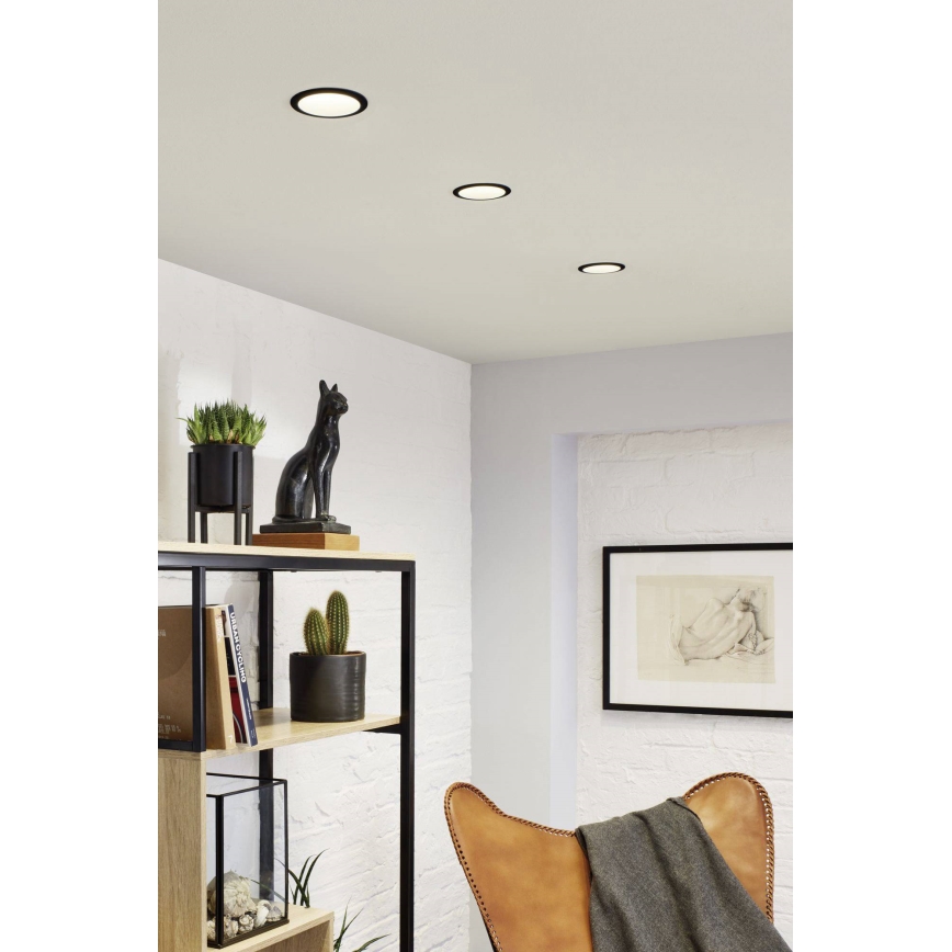 Paulmann 93408 - KIT 3xLED/6,5W IP44 Ljusreglerad bathroom upphängd taklampa COLE 230V
