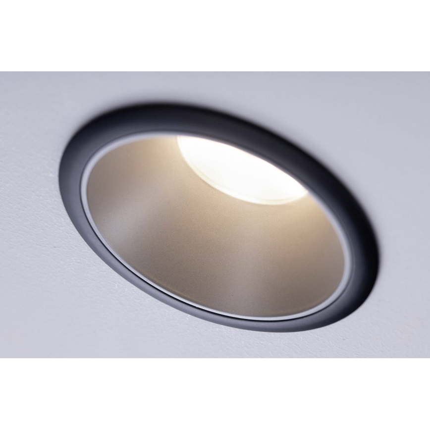 Paulmann 93408 - KIT 3xLED/6,5W IP44 Ljusreglerad bathroom upphängd taklampa COLE 230V