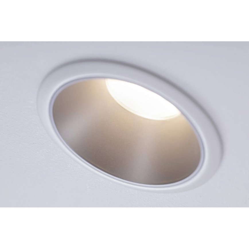 Paulmann 93410 - KIT 3xLED/6,5W IP44 Ljusreglerad bathroom upphängd taklampa COLE 230V