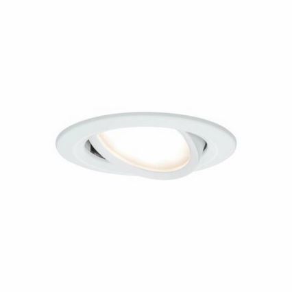 Paulmann 93449 - KIT 3xLED/6,5W IP23 Badrum infälld lampa NOVA 230V