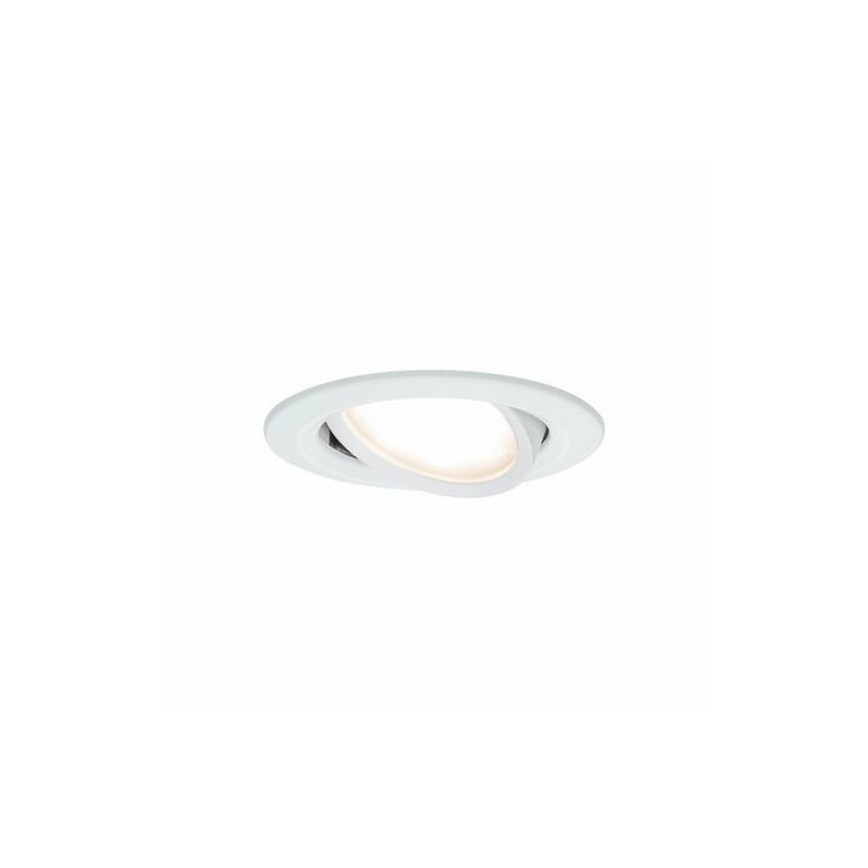 Paulmann 93449 - KIT 3xLED/6,5W IP23 Badrum infälld lampa NOVA 230V