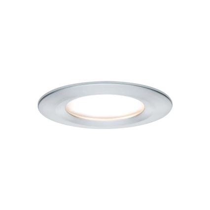 Paulmann 93462 - KIT 3xLED/6W IP44 Badrum infälld lampa NOVA 230V