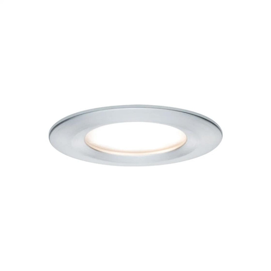 Paulmann 93462 - KIT 3xLED/6W IP44 Badrum infälld lampa NOVA 230V