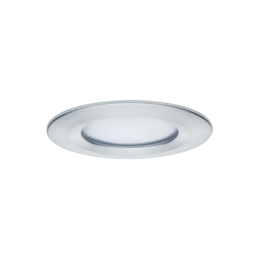 Paulmann 93462 - KIT 3xLED/6W IP44 Badrum infälld lampa NOVA 230V