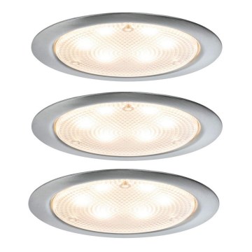 Paulmann 93559 - KIT 3xLED/2,8W Infälld lampa med sensor MICRO LINE 230V 2700K