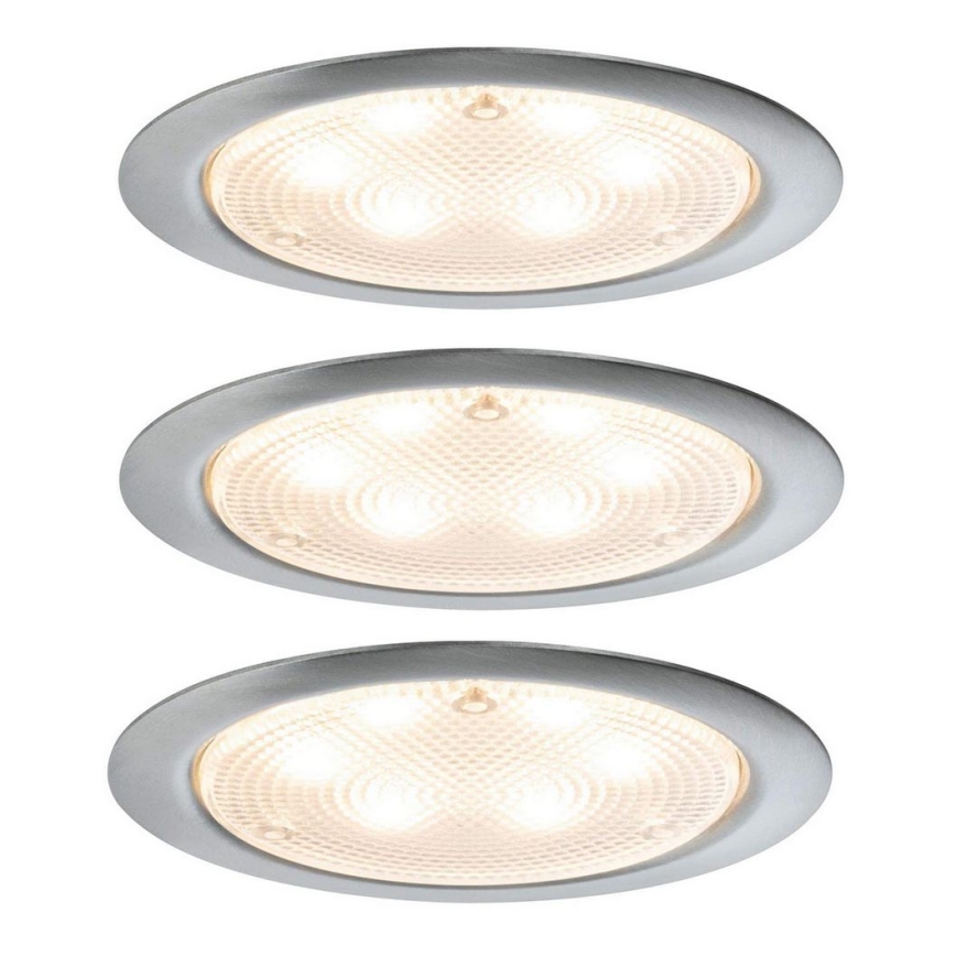 Paulmann 93559 - KIT 3xLED/2,8W Infälld lampa med sensor MICRO LINE 230V 2700K