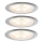 Paulmann 93559 - KIT 3xLED/2,8W Infälld lampa med sensor MICRO LINE 230V 2700K