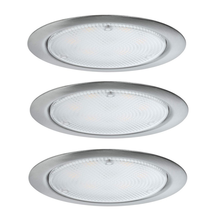 Paulmann 93559 - KIT 3xLED/2,8W Infälld lampa med sensor MICRO LINE 230V 2700K