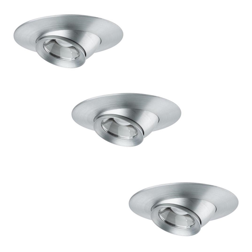Paulmann 93579 - SET 3xLED/3,8W Hängande Takbelysning PREMIUM LINE 230V