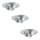Paulmann 93579 - SET 3xLED/3,8W Hängande Takbelysning PREMIUM LINE 230V
