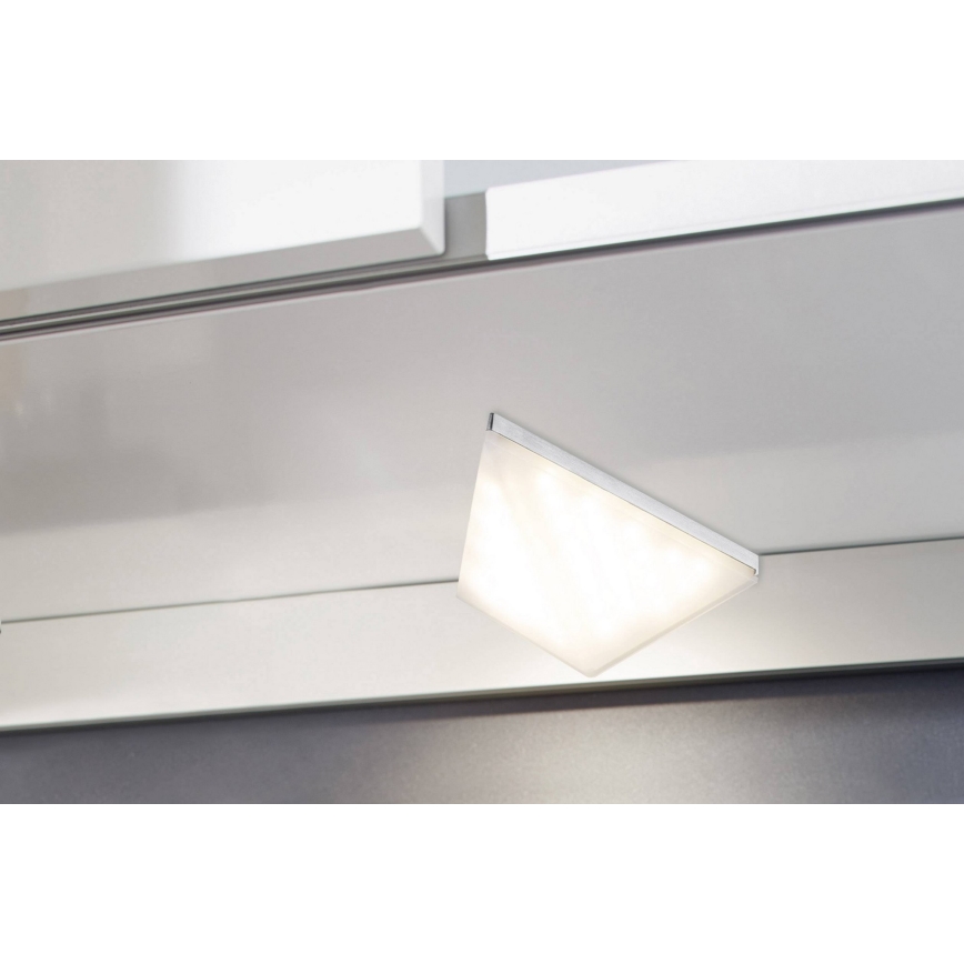 Paulmann 93584 - KIT 2xLED/6,2W IP44 Möbelbelysning KITE 230V