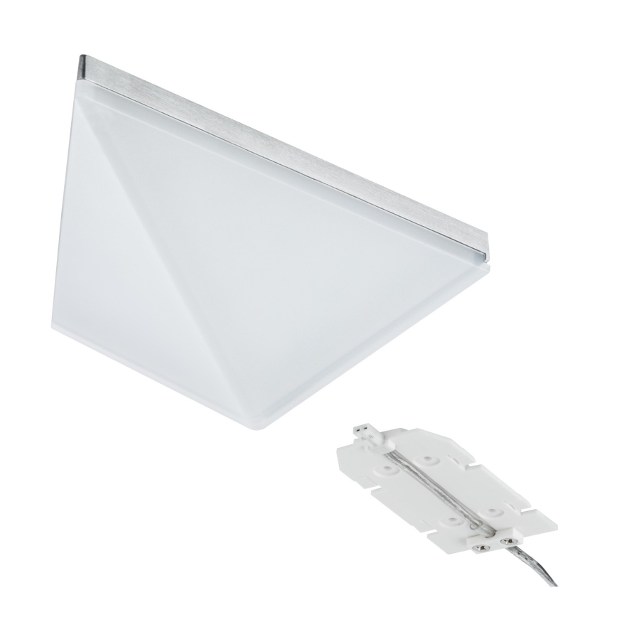 Paulmann 93584 - KIT 2xLED/6,2W IP44 Möbelbelysning KITE 230V