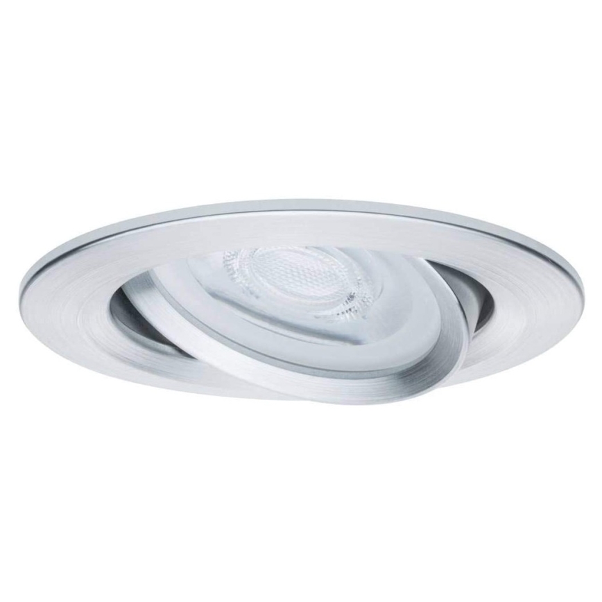 Paulmann 93602 - LED GU10/7W IP23 Dimbar  infälld badrumsbelysning  NOVA 230V